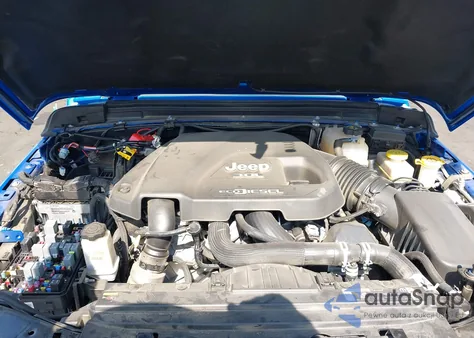 2021 Jeep Wrangler Unlimited Rubicon 4X4 from USA, damaged, VIN 1C4JJXFM0MW779522